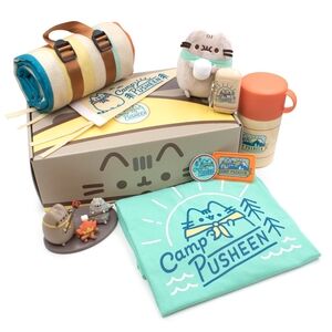 CAMP PUSHEEN SUMMER 2020 SUBSCRIPTION BOX BRAND NEW XL